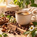 Entkoffeinierter milder Kaffee mit weichem Geschmacksprofil