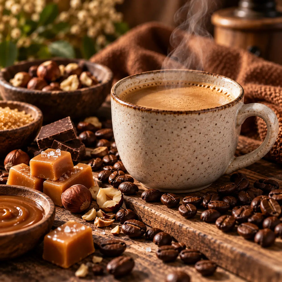 Ausgewogener Kaffee mit Karamellnoten