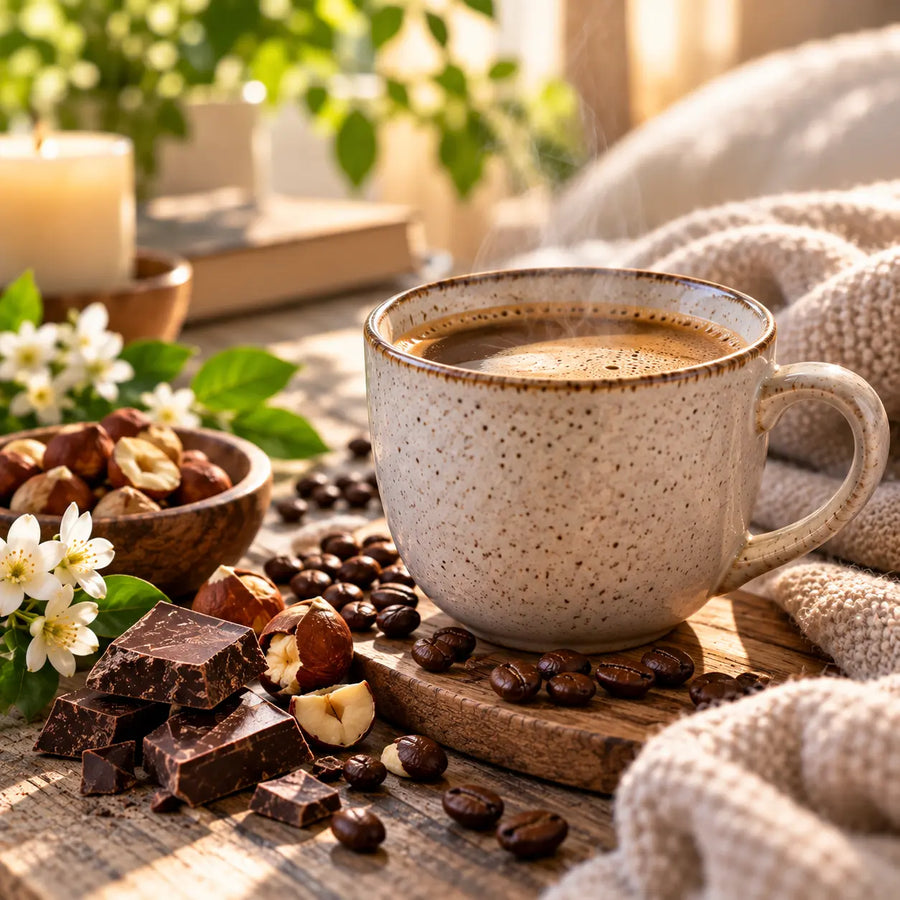 Milder und süßlicher Kaffee