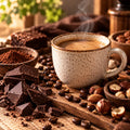 Kaffee mit Schokoladen- und Nussnoten