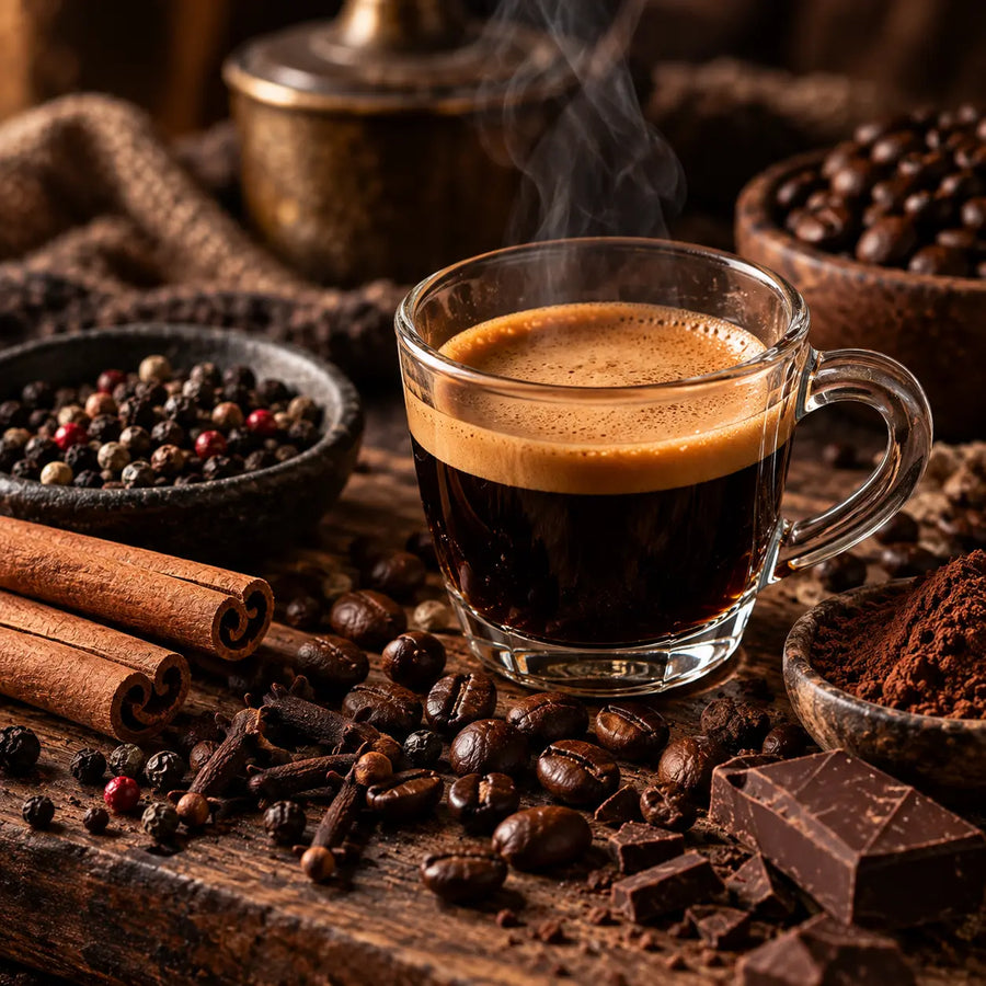 Würziger und kräftiger Kaffee